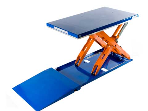 Edmolift low profile scissor lift tables